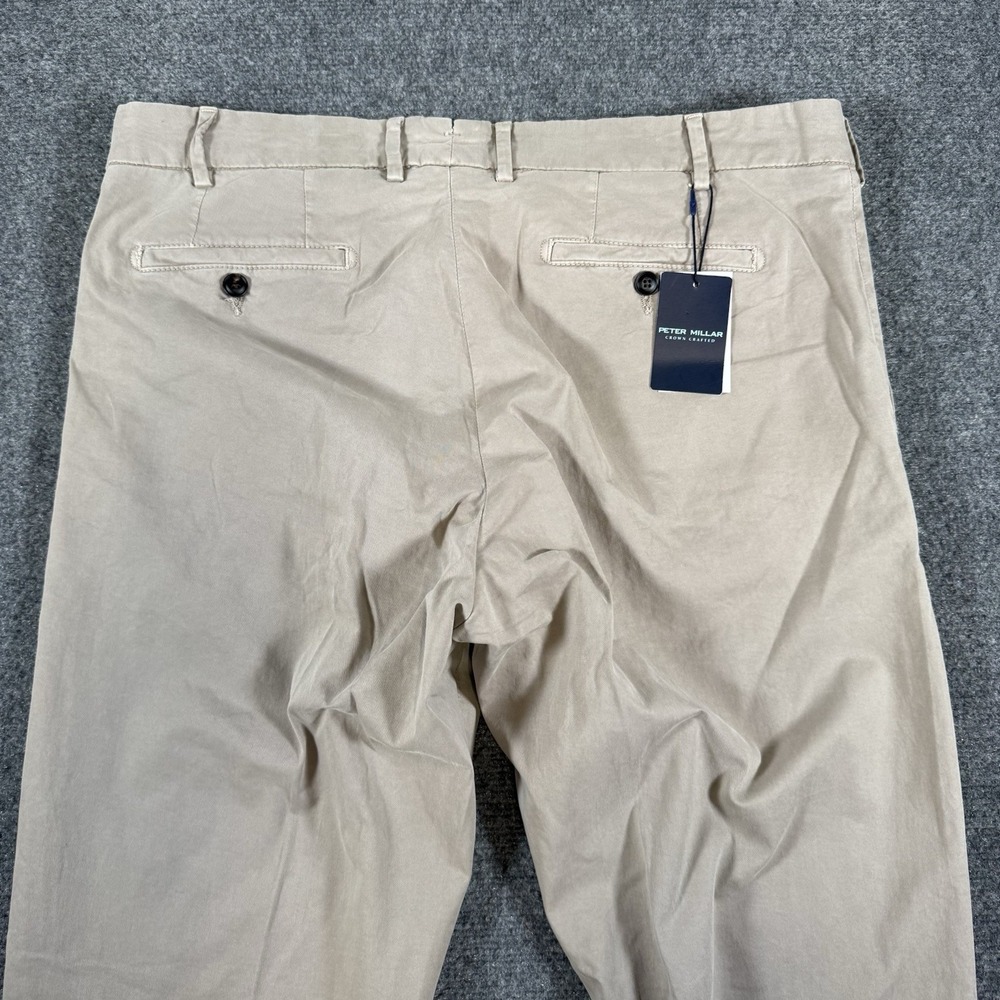 Peter Millar Pants Mens 36x36 Crown Crafted Concorde Garment Dyed Stretch New - Picture 4 of 14